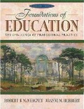 Cover: Foundations of Education - Pearson