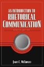 Cover: An Introduction to Rhetorical Communication - Routledge