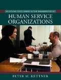 Cover: Achieving Excellence in the Management of Human Service Organizations - Pearson