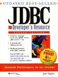 Cover: JDBC Developer's Resource - Prentice Hall