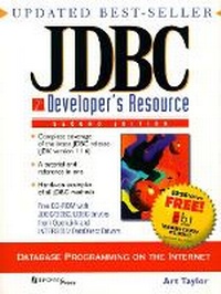 Enlarge image Cover: JDBC Developer's Resource - Prentice Hall