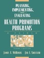 Cover: Planning, Implementing, and Evaluating Health Promotion Programs - Pearson
