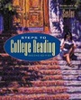 Cover: Steps to College Reading - Pearson