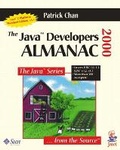 Cover: The Java (TM) Developers Almanac 2000 - Addison Wesley