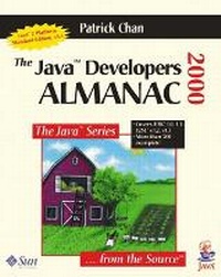 Enlarge image Cover: The Java (TM) Developers Almanac 2000 - Addison Wesley
