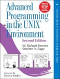 Cover: Advanced Programming in the UNIX Environment - Addison Wesley