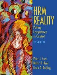 Enlarge image Cover: HRM Reality - Pearson