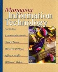 Enlarge image Cover: Managing Information Technology - Pearson