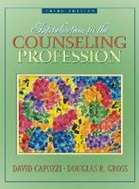 Enlarge image Cover: Introduction to the Counseling Profession - Pearson
