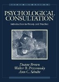 Cover: Psychological Consultation - Pearson