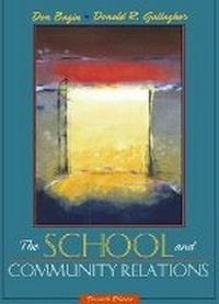 Enlarge image Cover: The School and Community Relations - Pearson
