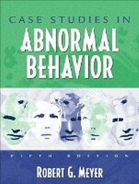 Enlarge image Cover: Case Studies in Abnormal Behavior - Pearson