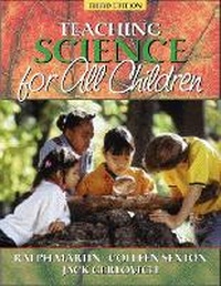 Enlarge image Cover: Teaching Science for All Children - Pearson