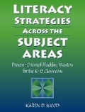 Cover: Literacy Strategies Across the Subject Areas - Pearson