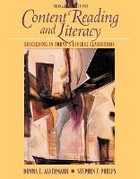 Enlarge image Cover: Content Reading and Literacy - Pearson