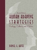 Cover: Human Adaptive Strategies - Pearson