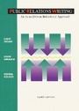 Cover: Public Relations Writing - Pearson