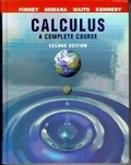 Cover: Calculus - Pearson