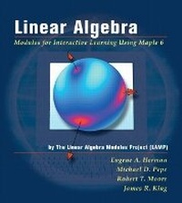 Abbildung von: Linear Algebra - Pearson