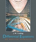 Cover: Differential Equations - Pearson