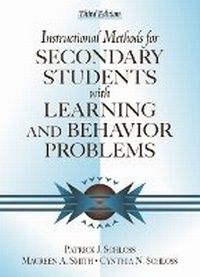 Enlarge image Cover: Instructional Methods for Secondary Students with Learning and Behavior Problems - Pearson
