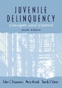 Cover: Juvenile Delinquency - Pearson