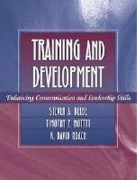 Enlarge image Cover: Training and Development - Pearson