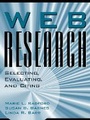 Cover: Web Research - Pearson