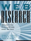 Cover: Web Research - Pearson