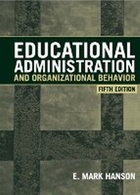 Abbildung von: Educational Administration and Organizational Behavior - Pearson