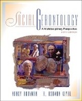 Cover: Social Gerontology - Pearson
