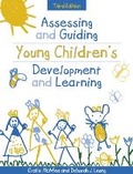 Cover: Assessing and Guiding Young Children's Development and Learning - Pearson