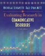 Cover: Evaluating Research in Communicative Disorders - Pearson