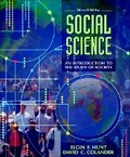 Cover: Social Science - Routledge