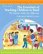 Cover: The Essentials of Teaching Children to Read - Pearson