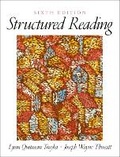 Cover: Structured Reading - Pearson