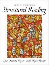Enlarge image Cover: Structured Reading - Pearson