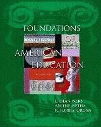 Enlarge image Cover: Foundations of American Education - Pearson
