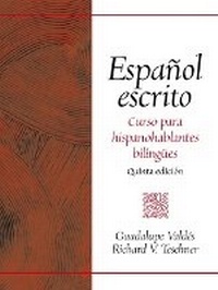 Enlarge image Cover: Espanol escrito - Pearson