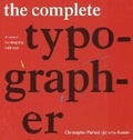 Cover: The Complete Typographer - Pearson