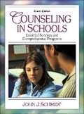 Cover: Counseling in Schools - Pearson
