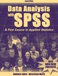 Cover: Data Analysis with SPSS - Pearson