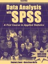 Enlarge image Cover: Data Analysis with SPSS - Pearson