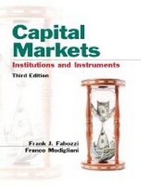 Enlarge image Cover: Capital Markets - Pearson