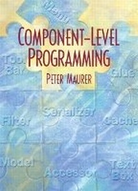 Enlarge image Cover: Component Level Programming - Pearson