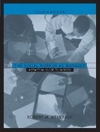 Enlarge image Cover: The Social Worker as Manager - Pearson