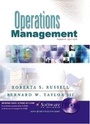 Cover: Operations Management and Student CD - Pearson