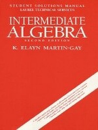 Enlarge image Cover: Student Solutions Manual - Pearson