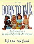 Cover: Born to Talk - Pearson