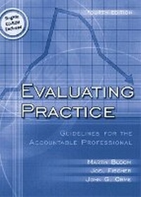 Enlarge image Cover: Evaluating Practice - Pearson